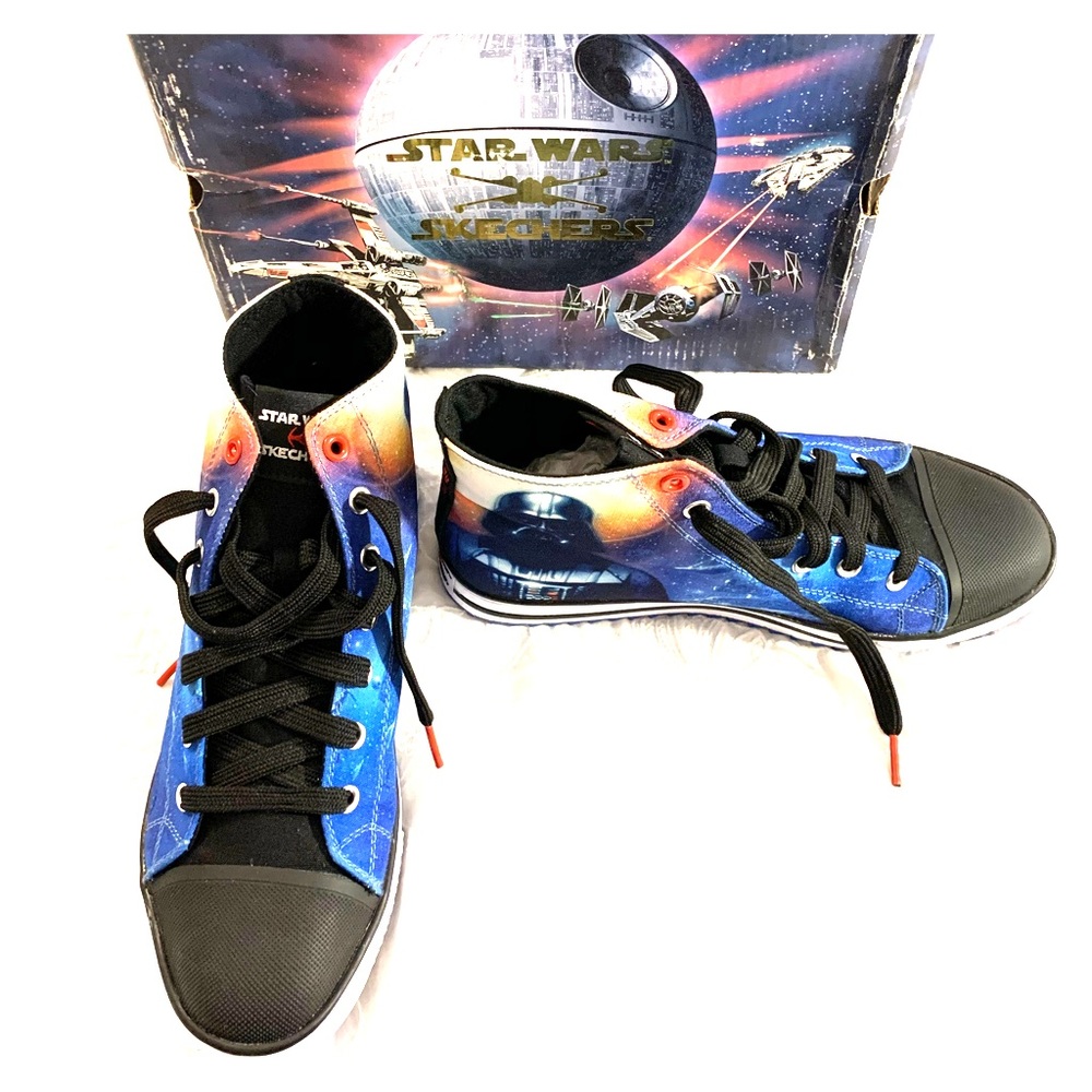 Star Wars Skechers Hightop Boys 6 Pre-Disney